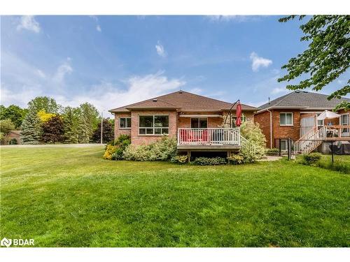 268 Dock Road, Barrie, ON - Outdoor With Deck Patio Veranda