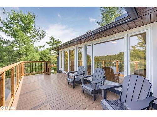 3-1148 Muldrew Lake Road, Gravenhurst, ON - Outdoor With Deck Patio Veranda With Exterior