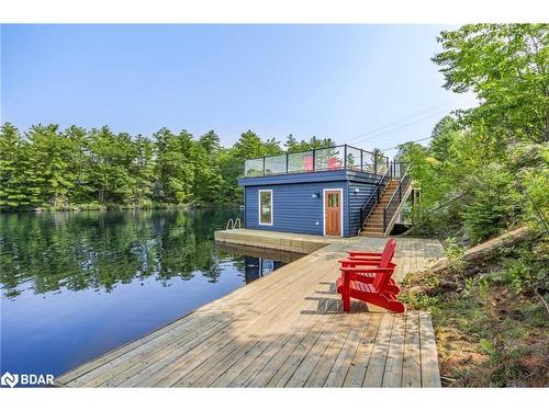 3-1148 Muldrew Lake Road, Gravenhurst, ON - Outdoor With Body Of Water With Deck Patio Veranda