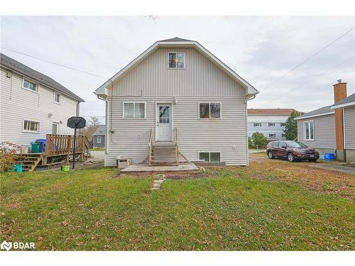 539 Bruce Avenue, Greater Sudbury, ON - Outdoor With Deck Patio Veranda With Exterior