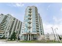 609-6 Toronto Street, Barrie, ON  - Outdoor With Balcony With Facade 