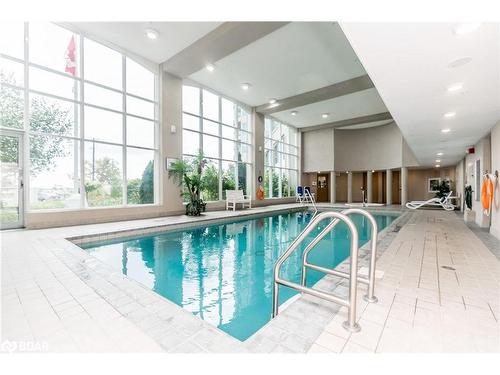 609-6 Toronto Street, Barrie, ON - Indoor Photo Showing Other Room With In Ground Pool