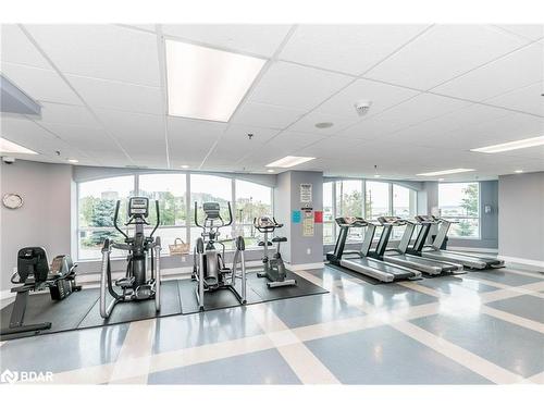 609-6 Toronto Street, Barrie, ON - Indoor Photo Showing Gym Room