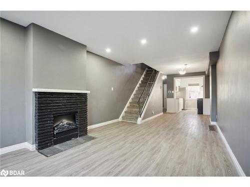 57 Arbour Glen Crescent, London, ON - Indoor With Fireplace