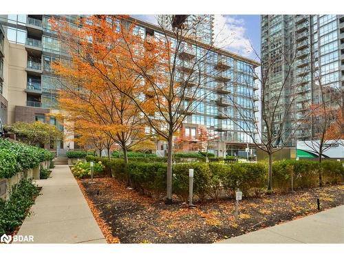 201-15 Brunel Court, Toronto, ON - Outdoor With Facade