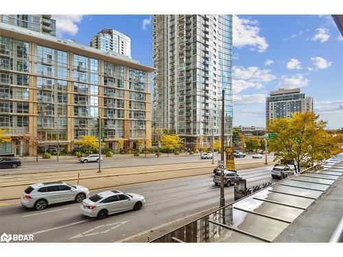 201-15 Brunel Court, Toronto, ON - Outdoor With Facade