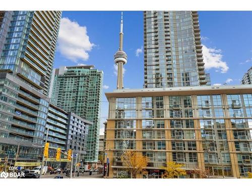 201-15 Brunel Court, Toronto, ON - Outdoor With Facade