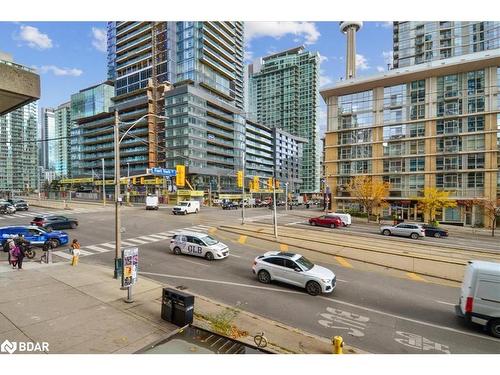 201-15 Brunel Court, Toronto, ON - Outdoor With Facade