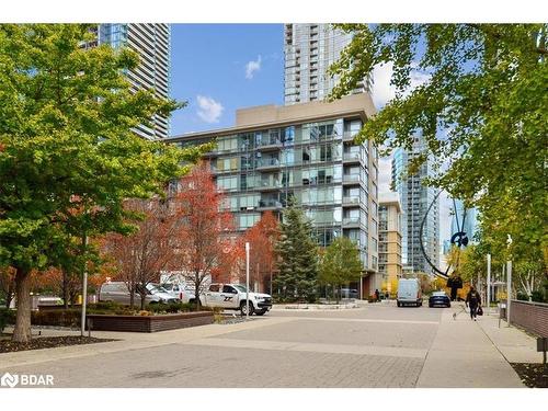 201-15 Brunel Court, Toronto, ON - Outdoor With Facade