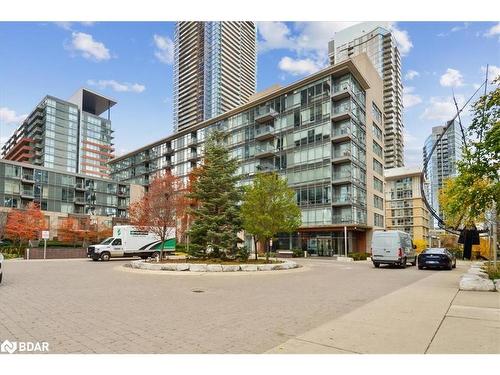 201-15 Brunel Court, Toronto, ON - Outdoor With Facade