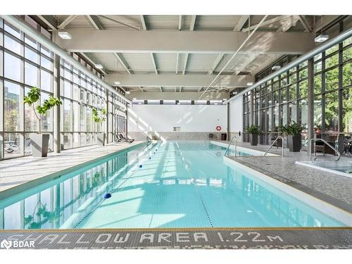 201-15 Brunel Court, Toronto, ON - Indoor Photo Showing Other Room With In Ground Pool