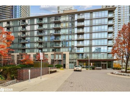 201-15 Brunel Court, Toronto, ON - Outdoor With Facade