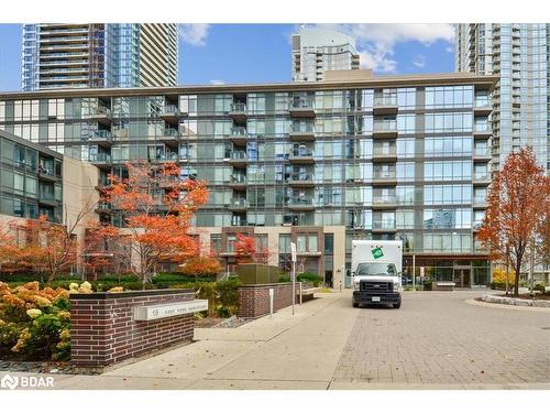 201-15 Brunel Court, Toronto, ON - Outdoor With Facade