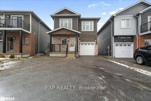 21 Olympic Gate, Barrie, ON - Outdoor With Balcony With Facade