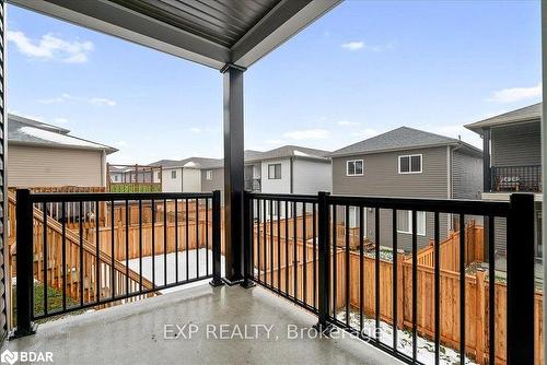 21 Olympic Gate, Barrie, ON - Outdoor With Balcony With Exterior