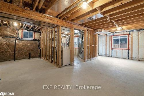 21 Olympic Gate, Barrie, ON - Indoor Photo Showing Basement