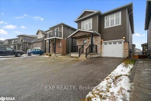 21 Olympic Gate, Barrie, ON - Outdoor With Facade