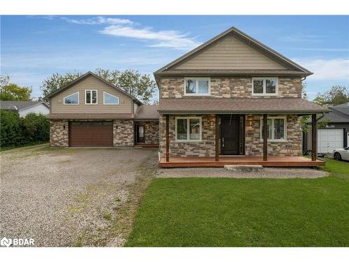 938 Corner Avenue, Lefroy, ON - Outdoor With Facade