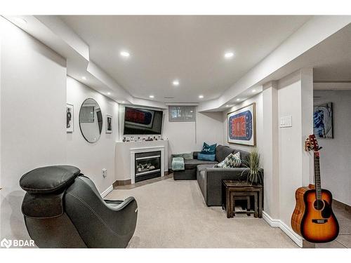 18 Epsom Avenue, Toronto, ON - Indoor With Fireplace