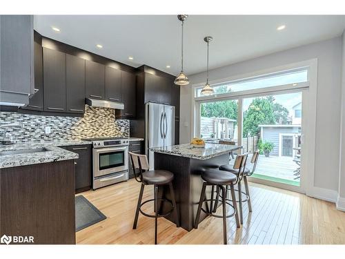 18 Epsom Avenue, Toronto, ON - Indoor Photo Showing Kitchen With Stainless Steel Kitchen With Upgraded Kitchen