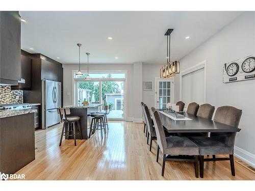 18 Epsom Avenue, Toronto, ON - Indoor Photo Showing Dining Room