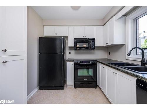 40 Livia Herman Way, Barrie, ON - Indoor Photo Showing Kitchen With Double Sink