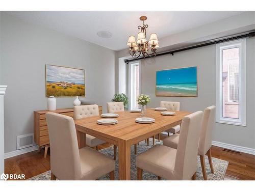 40 Livia Herman Way, Barrie, ON - Indoor Photo Showing Dining Room