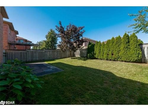 40 Livia Herman Way, Barrie, ON - Outdoor With Backyard