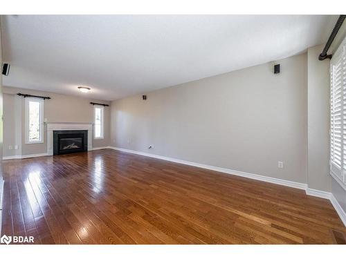 40 Livia Herman Way, Barrie, ON - Indoor Photo Showing Living Room With Fireplace