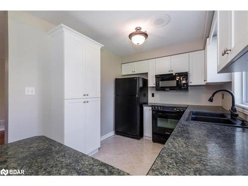 40 Livia Herman Way, Barrie, ON - Indoor Photo Showing Kitchen With Double Sink