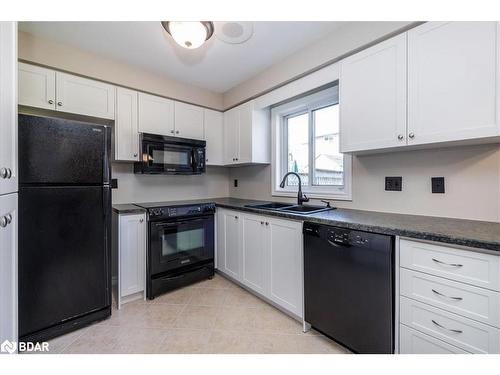 40 Livia Herman Way, Barrie, ON - Indoor Photo Showing Kitchen With Double Sink