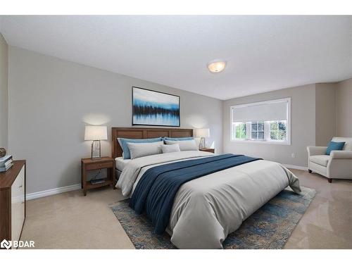 40 Livia Herman Way, Barrie, ON - Indoor Photo Showing Bedroom