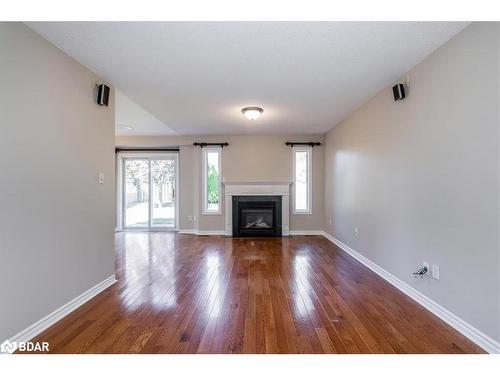 40 Livia Herman Way, Barrie, ON - Indoor Photo Showing Living Room With Fireplace