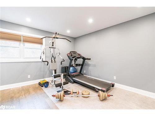 27 Garrett Crescent, Barrie, ON - Indoor Photo Showing Gym Room