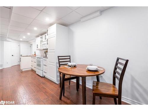 27 Garrett Crescent, Barrie, ON - Indoor Photo Showing Dining Room