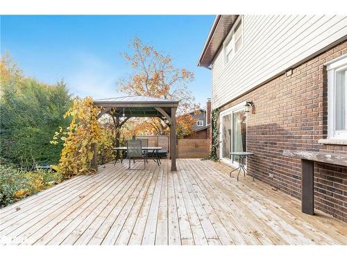 27 Garrett Crescent, Barrie, ON - Outdoor With Deck Patio Veranda With Exterior