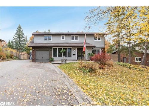 27 Garrett Crescent, Barrie, ON - Outdoor With Facade