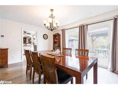 27 Garrett Crescent, Barrie, ON - Indoor Photo Showing Dining Room