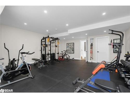 877 Pine Avenue Avenue, Innisfil, ON - Indoor Photo Showing Gym Room