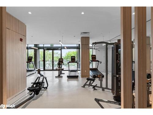 715-185 Dunlop Street E, Barrie, ON - Indoor Photo Showing Gym Room