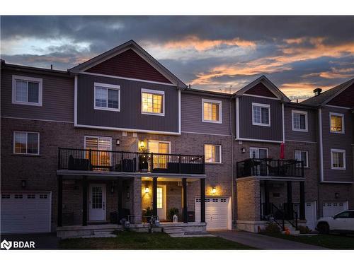 42 Andean Lane, Barrie, ON - Outdoor With Balcony With Facade