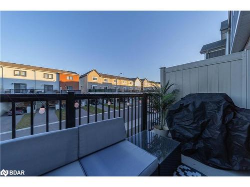 42 Andean Lane, Barrie, ON - Outdoor With Balcony