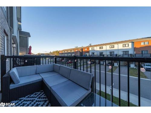 42 Andean Lane, Barrie, ON - Outdoor With Balcony With Exterior