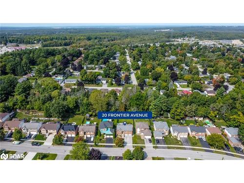 20 Frontier Avenue, Orillia, ON - Outdoor With View