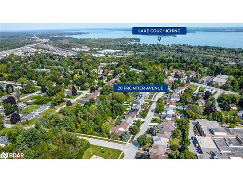 20 Frontier Avenue, Orillia, ON - Outdoor With Body Of Water With View