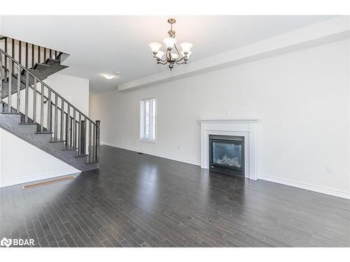 170 Muirfield Drive, Barrie, ON - Indoor Photo Showing Living Room With Fireplace