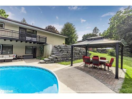 4 Brookdale Drive, Barrie, ON - Outdoor With In Ground Pool