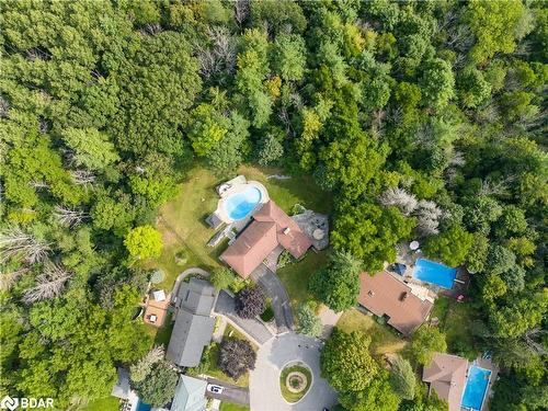 4 Brookdale Drive, Barrie, ON - Outdoor With View