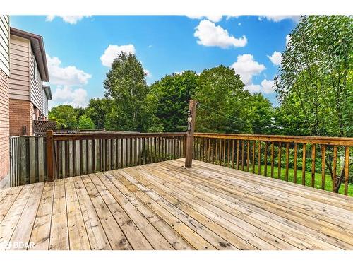 55 Garden Drive, Barrie, ON - Outdoor With Deck Patio Veranda With Exterior