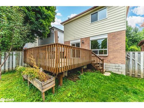 55 Garden Drive, Barrie, ON - Outdoor With Deck Patio Veranda With Exterior